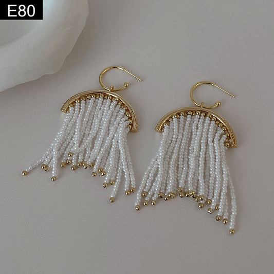 Santorini Fringe Earring - E80