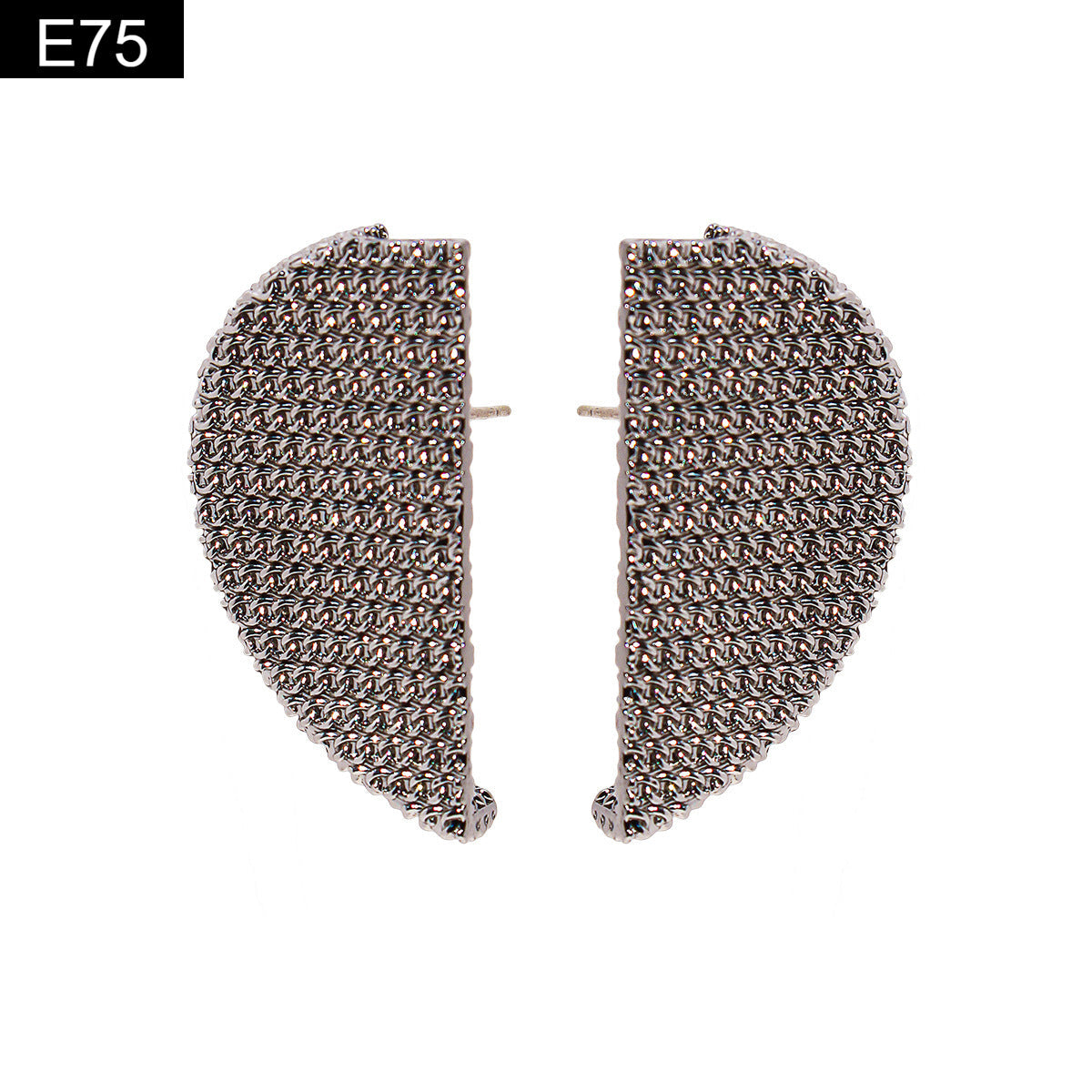 Half-Moon Studs - E75