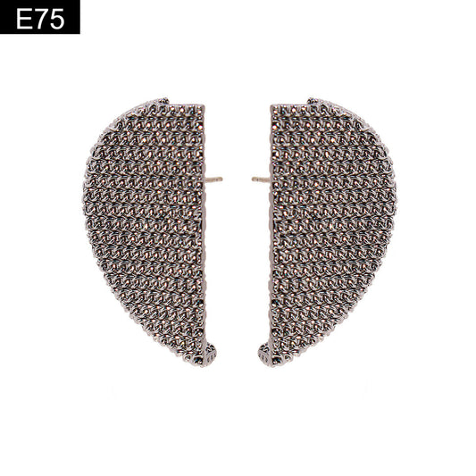 Half-Moon Studs - E75