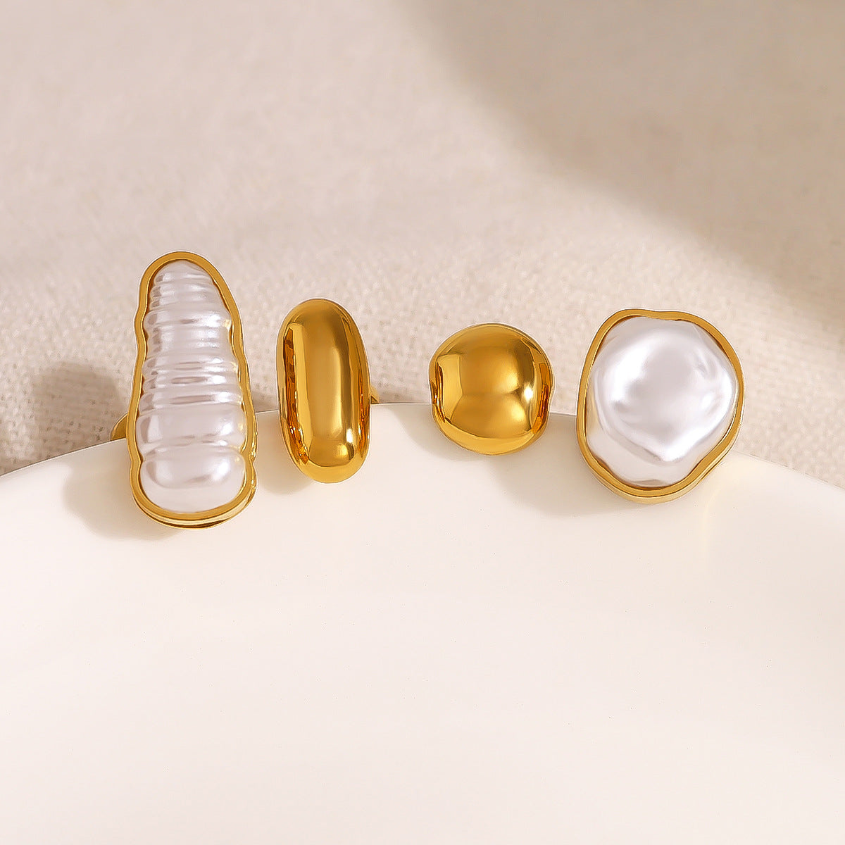 Baroque Wrap Rings