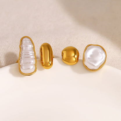 Baroque Wrap Rings