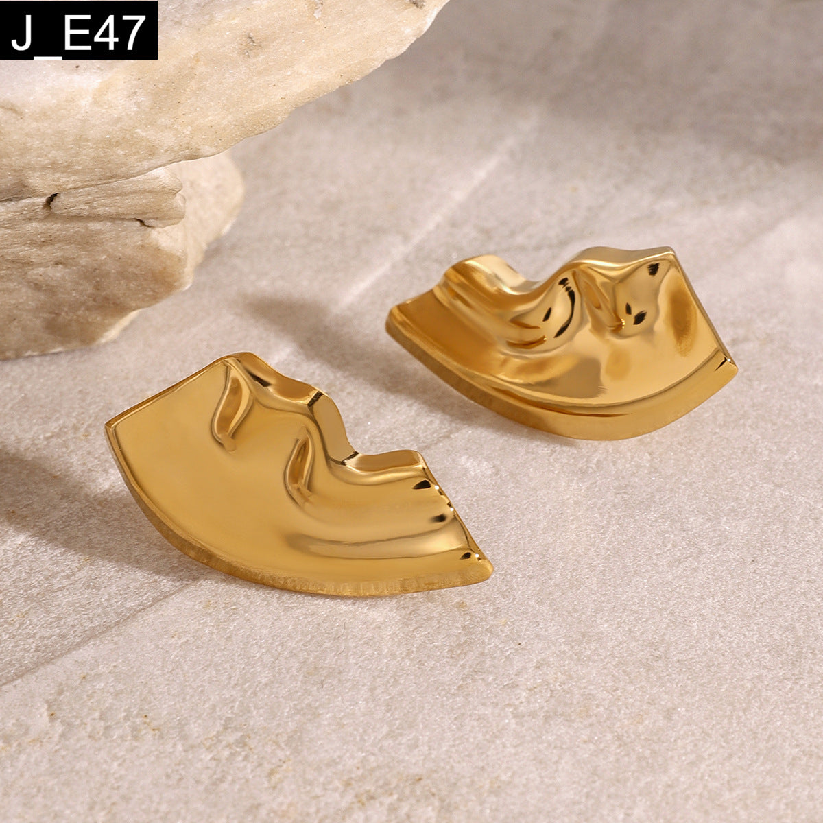 Oracle Arc Earring - E47