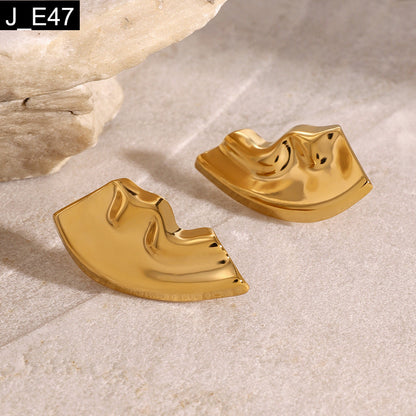Oracle Arc Earring - E47