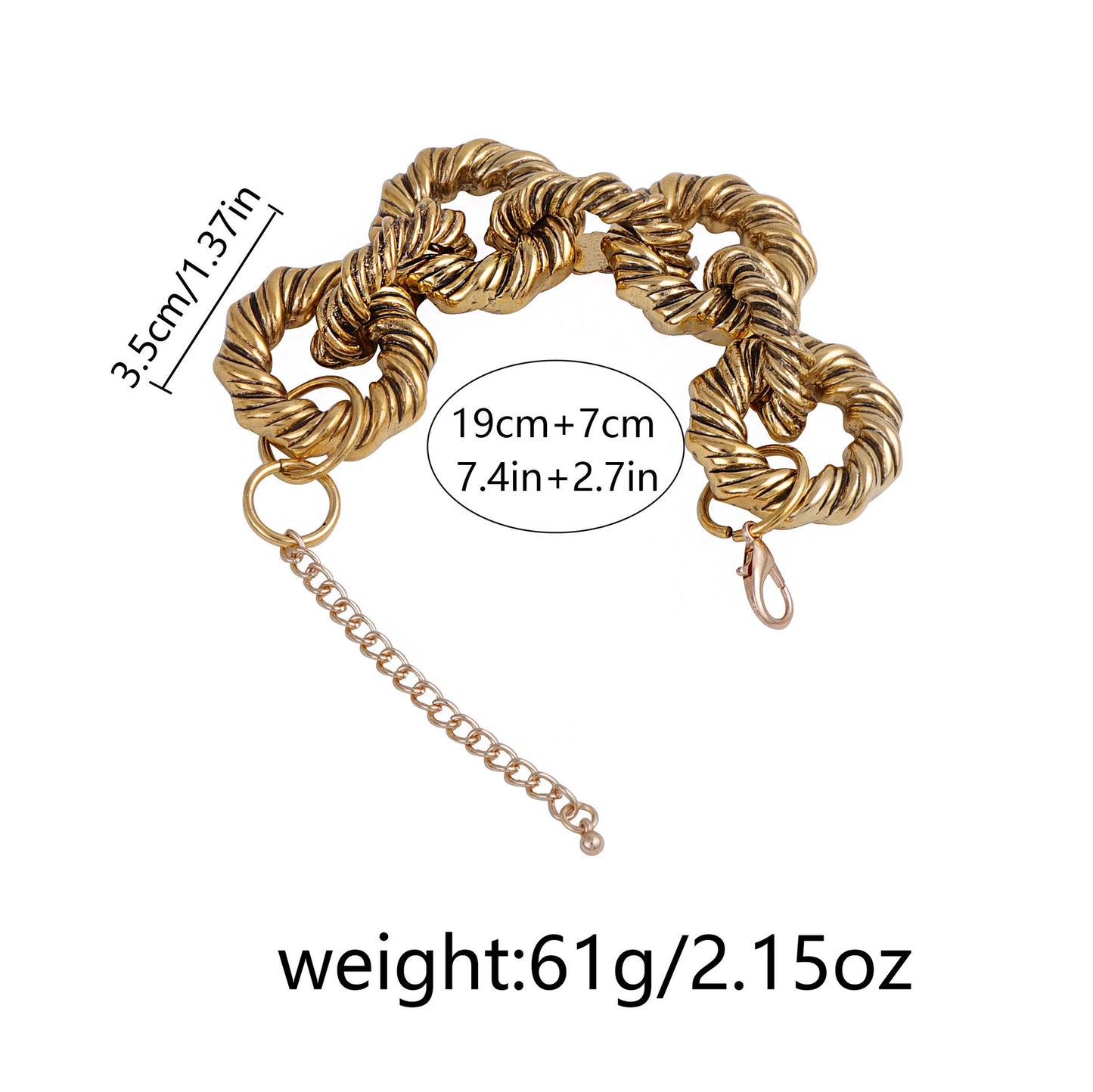 Twisted Link Set