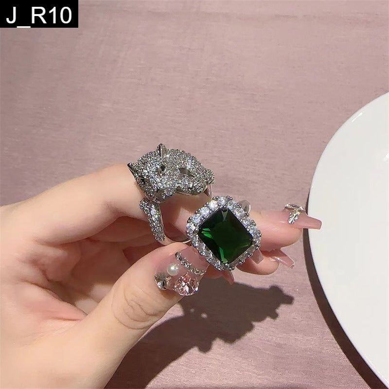 Lunar Pounce Ring Only Silver - R10