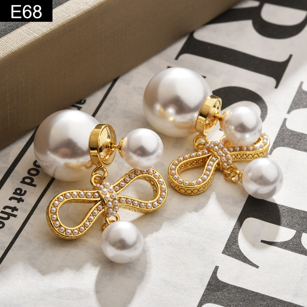 Versailles Secret Pearl Earring - E68