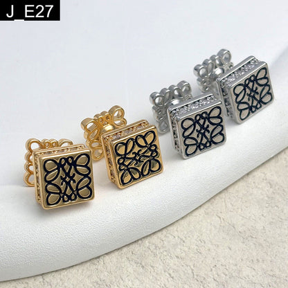 Chic Monogram Studs - E27