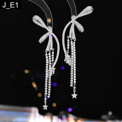 Comet Tail Earring - E1