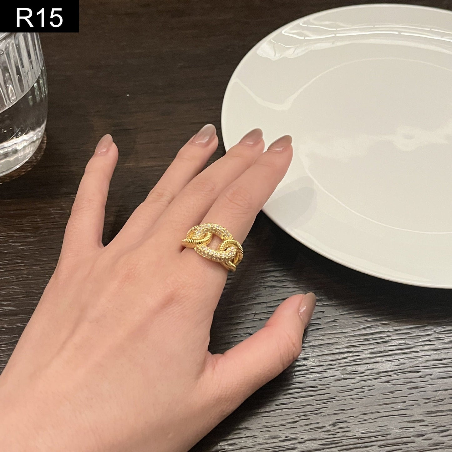Knot Ring - R15