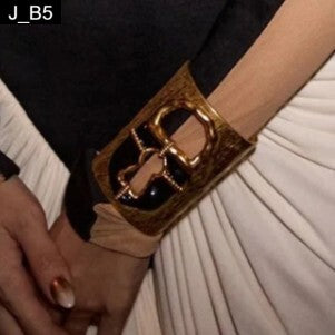 Sculpted Icon Handcuff - B5