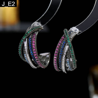 Moonbeam Drop Earring - E2