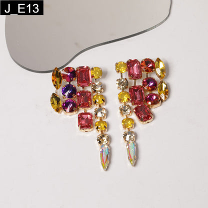 Gala Cascade Earring - E13