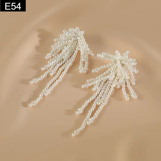 Chandelier Confetti Earring - E54