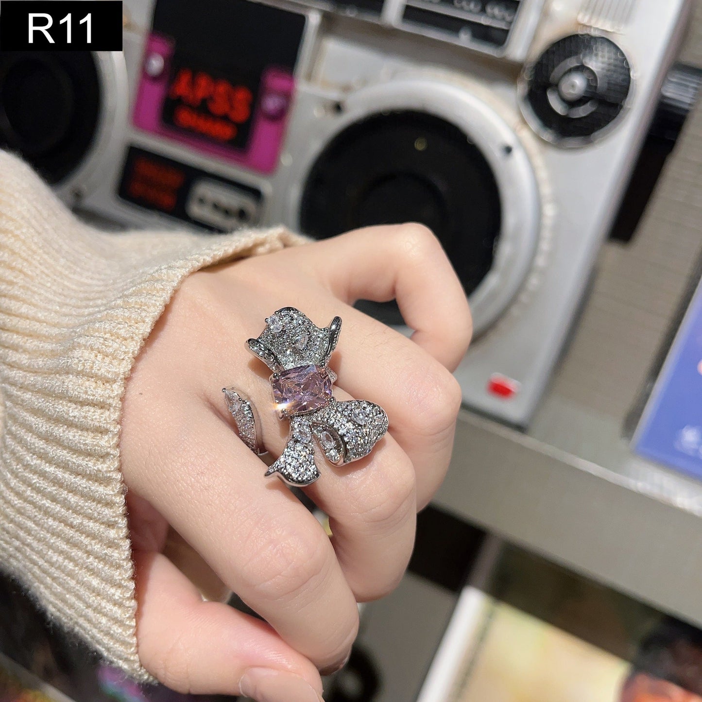 Cinderella's Promise Ring - R11