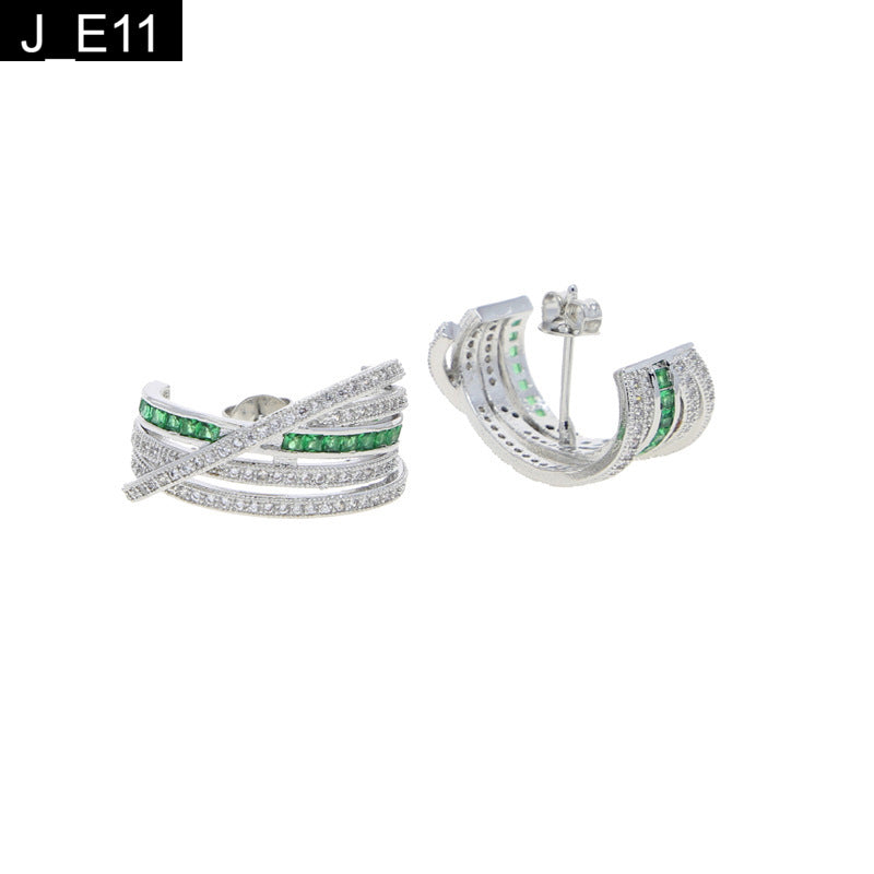 Interstellar Embrace Earring - E11