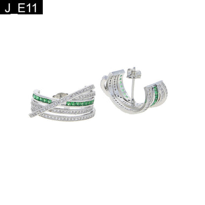 Interstellar Embrace Earring - E11