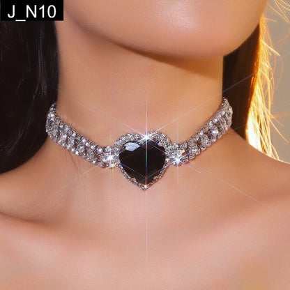Majestic Heart Choker - N10