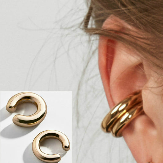 Chroma Slate Earcuff