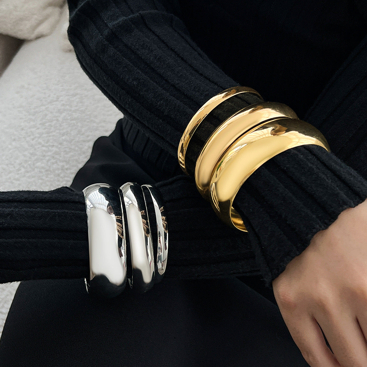 Horizon Band Bracelets