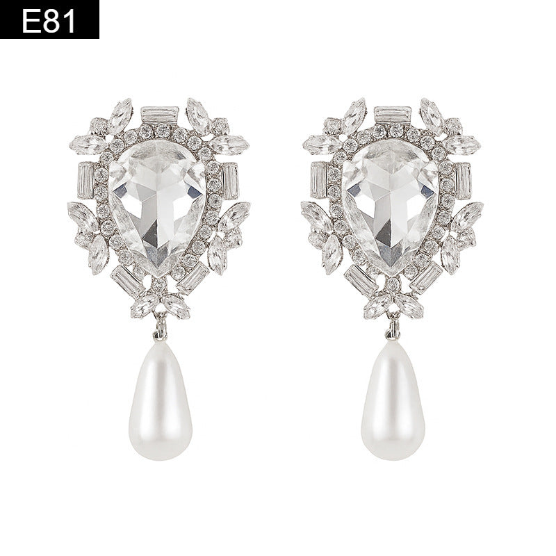 Duchess Coronet Earring - E81