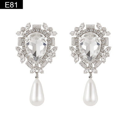 Duchess Coronet Earring - E81