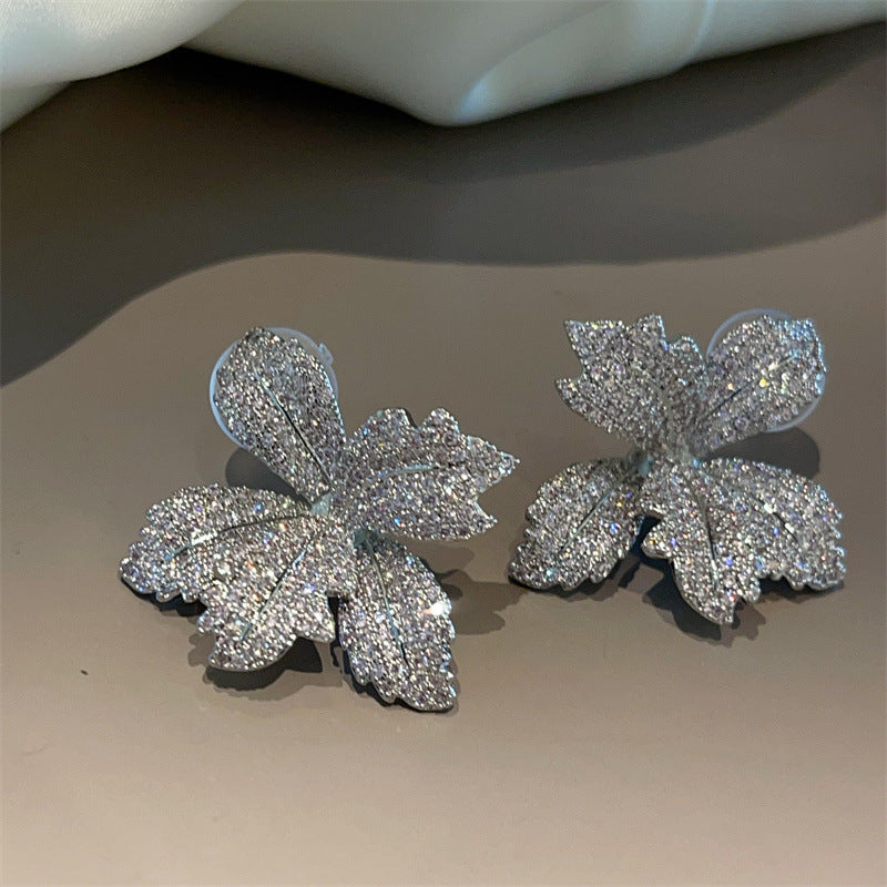 Ice Petal Earring