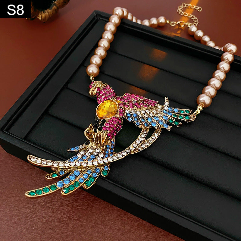 Multicolor Parrot Combo Set - S8