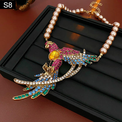 Multicolor Parrot Combo Set - S8