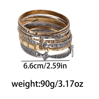 Koi Bracelet Stack