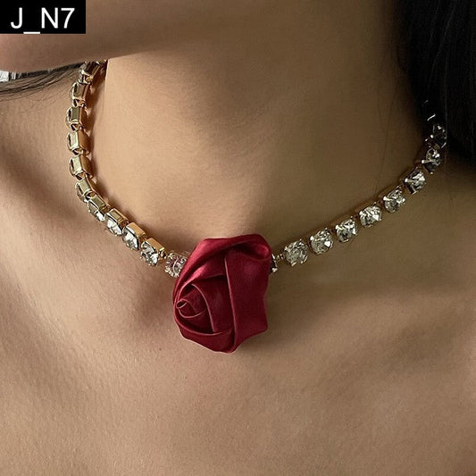 Forbidden Bloom Choker - N7