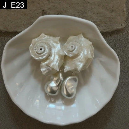 Oceana Baroque Earring E23