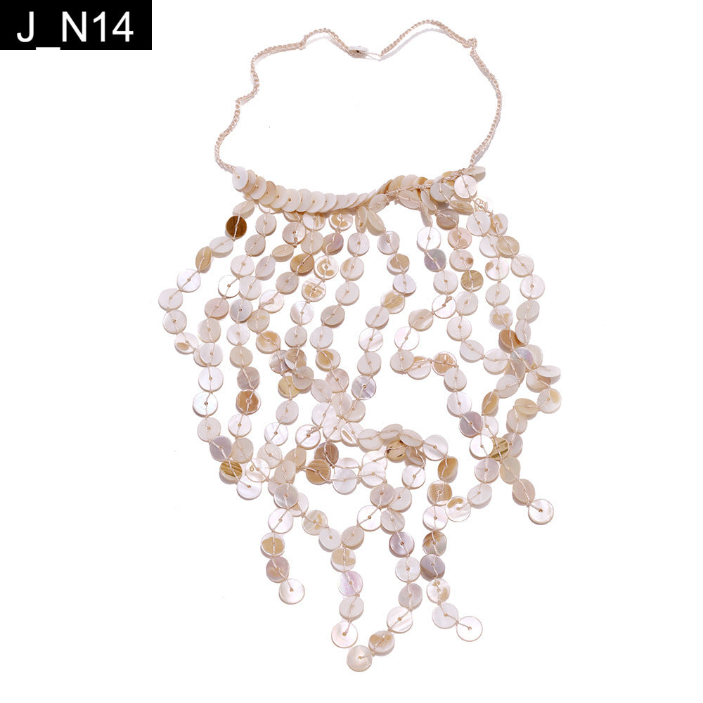 Ariel Cascade Necklace - N14