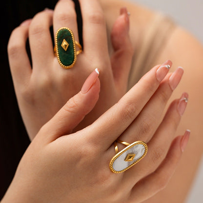 Marquise Maven Ring