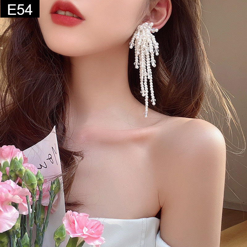 Chandelier Confetti Earring - E54