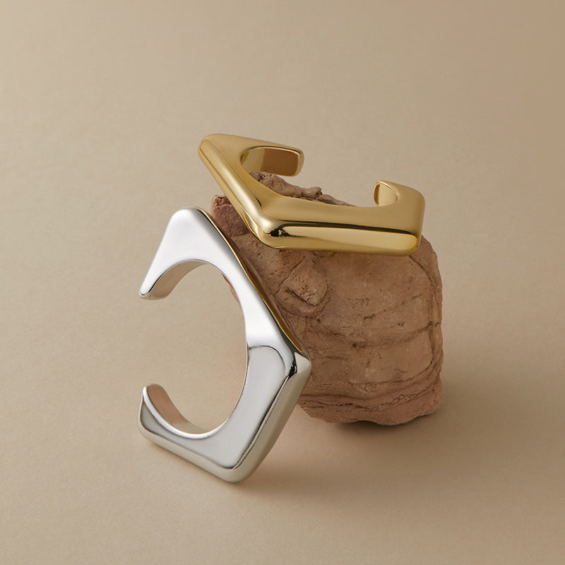 Modern Arc Bracelet