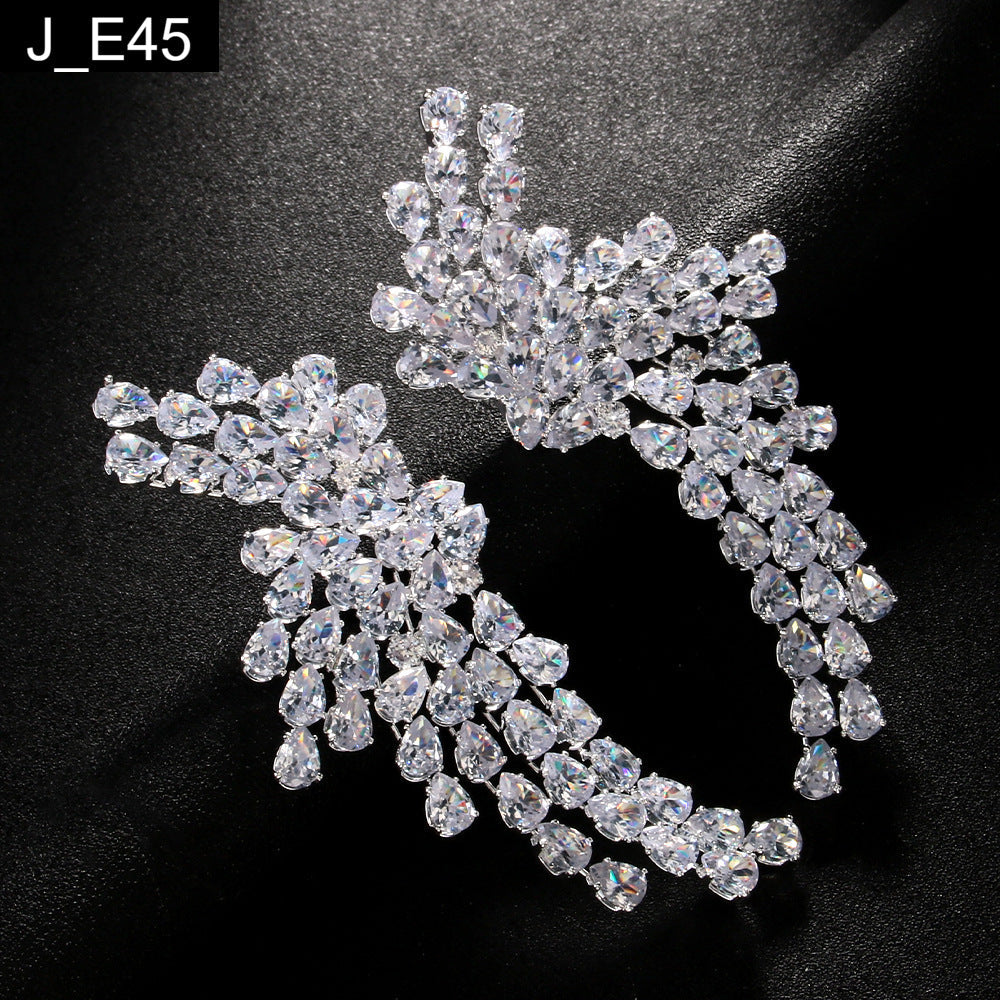 Ice Spray Earring - E45