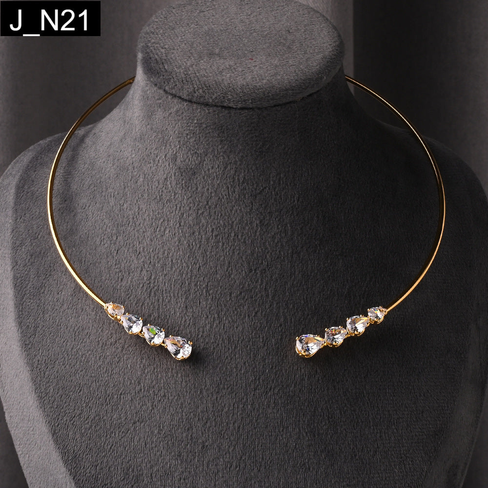Starlight Halo Choker - N21