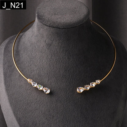 Starlight Halo Choker - N21