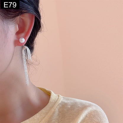 Gatsby Fringe Earring - E79