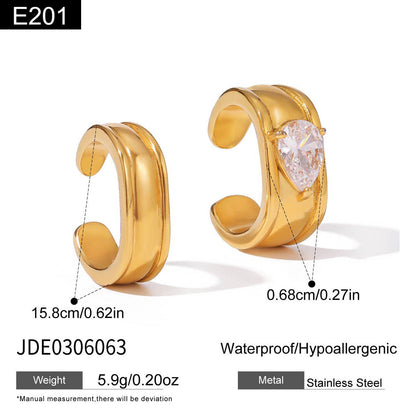 Mini Earcuff Set of 2 - E201