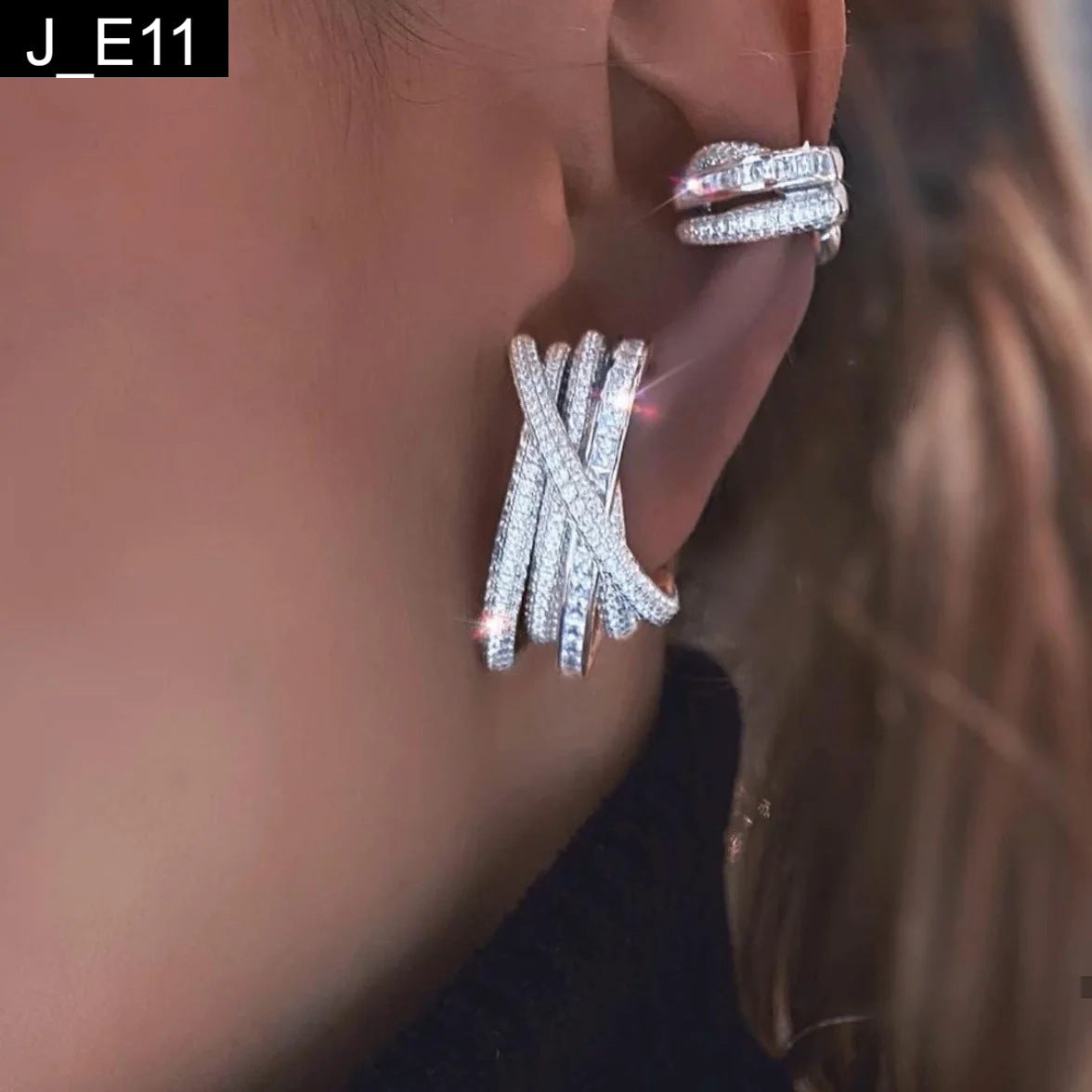 Interstellar Embrace Earring - E11