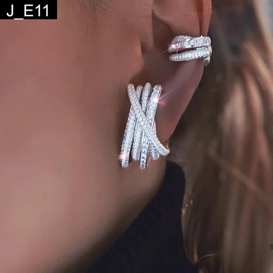 Interstellar Embrace Earring - E11
