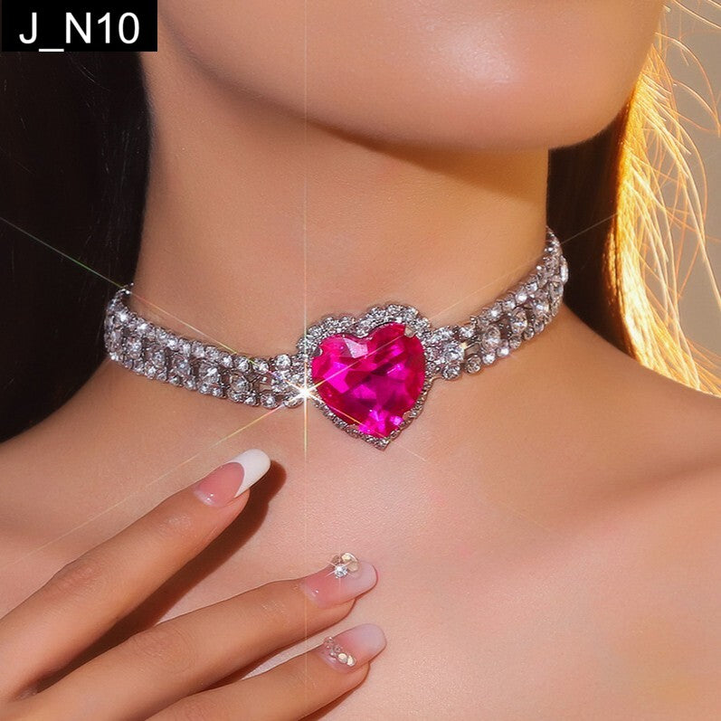 Majestic Heart Choker - N10