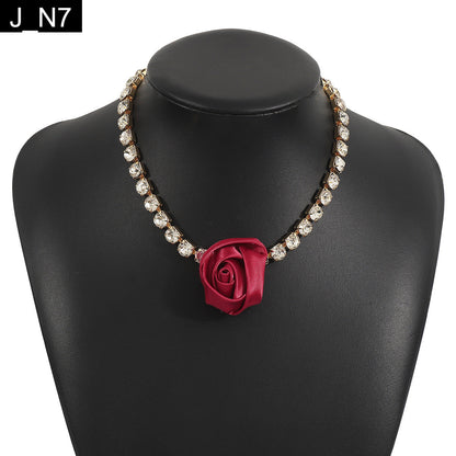 Forbidden Bloom Choker - N7