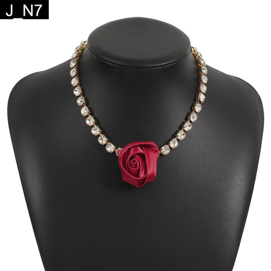Forbidden Bloom Choker - N7