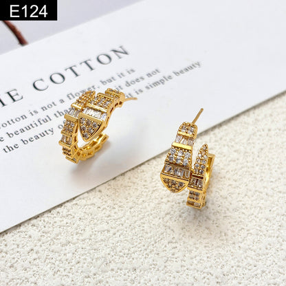 Serpent Hoop Earring - E124