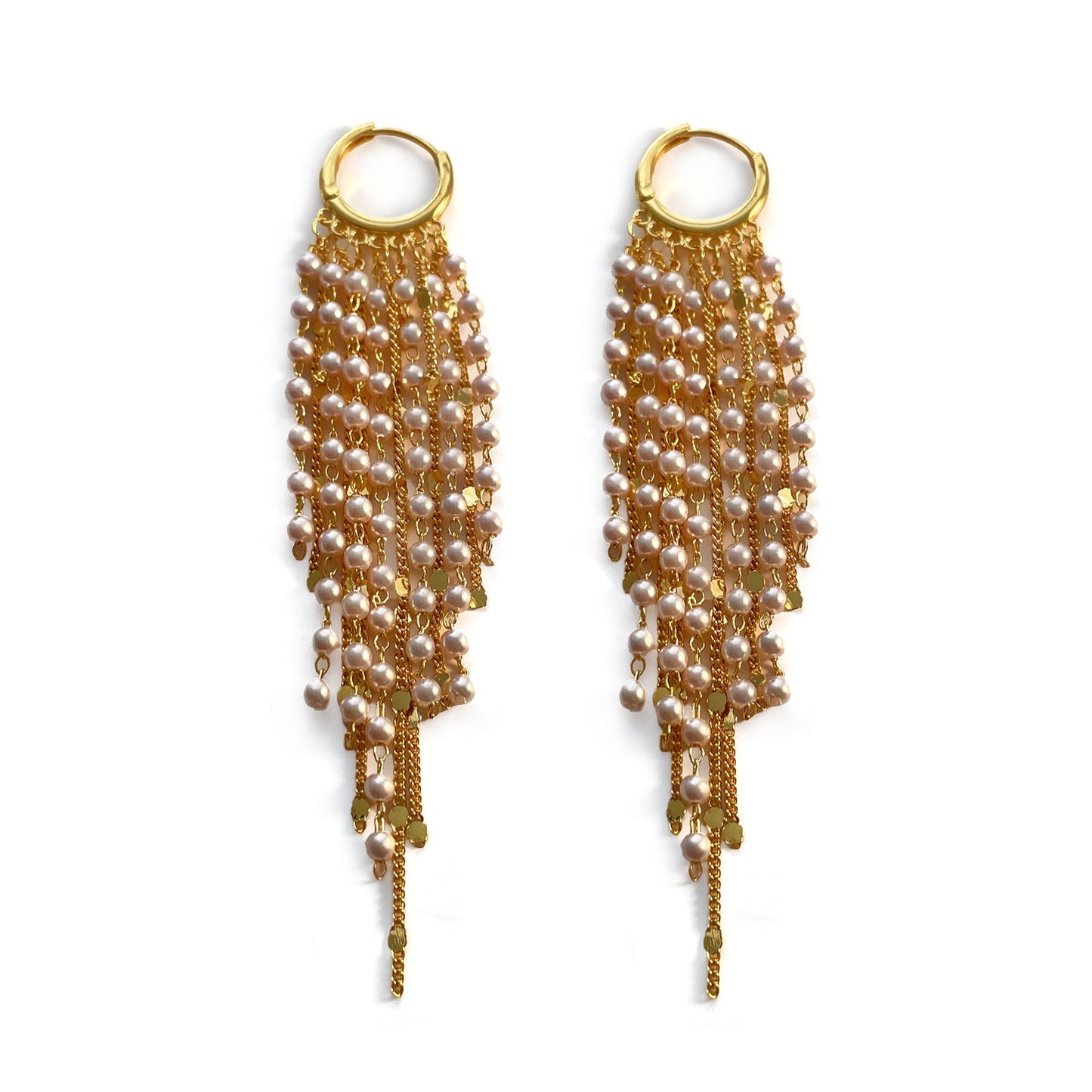 Pearl Rain Earring