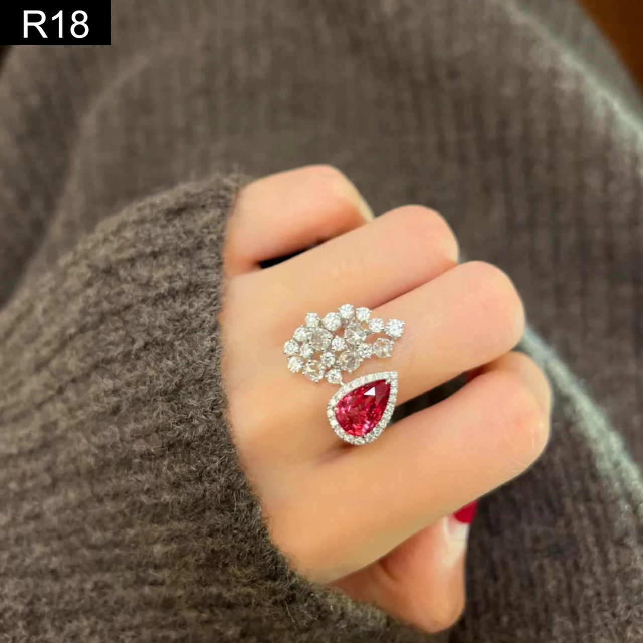 Ruby Flight Ring - R18