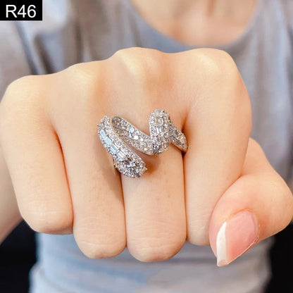 Prism Fold Ring - R46