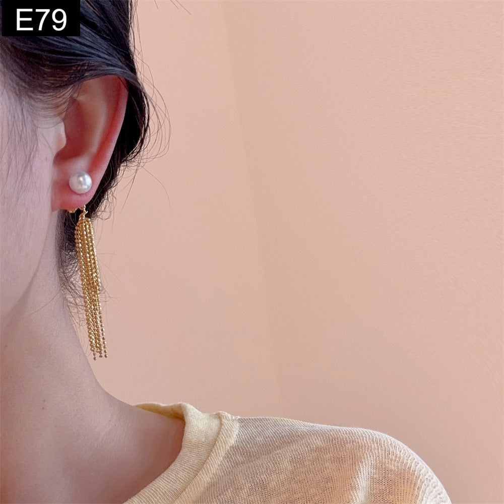 Gatsby Fringe Earring - E79